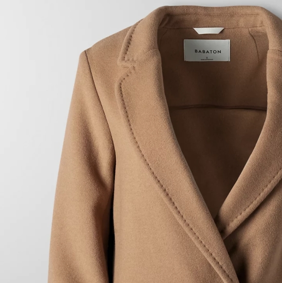 Aritzia | The Steadman Coat | Camel - Picture 7 of 13